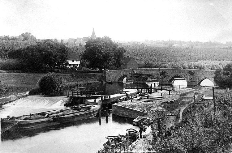Locks before the alterations of
              1914