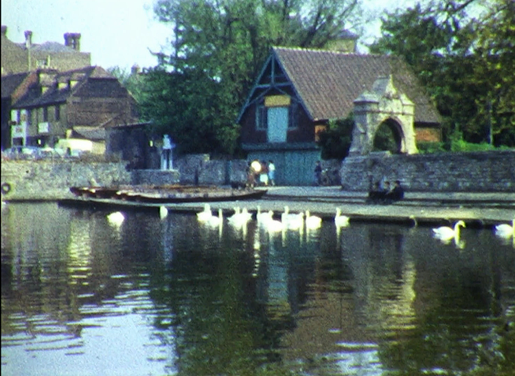 Boat House and riverside