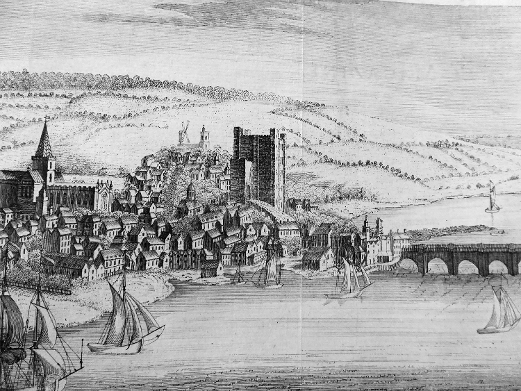 North west view
              1735